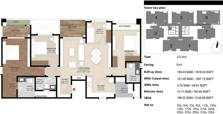 3.5bhk 1619 mana the right life mana skanda the right life