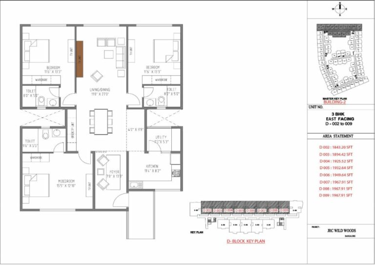 3bhk 1925 jrc wild woods