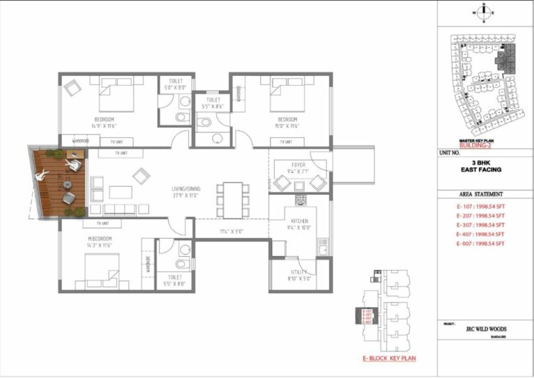 3bhk 1998 jrc wild woods