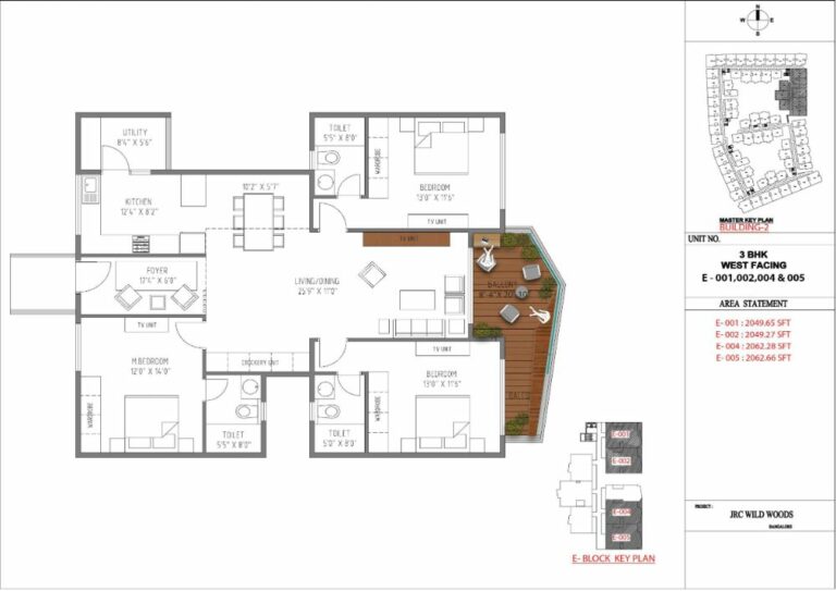 3bhk 2049 jrc wild woods
