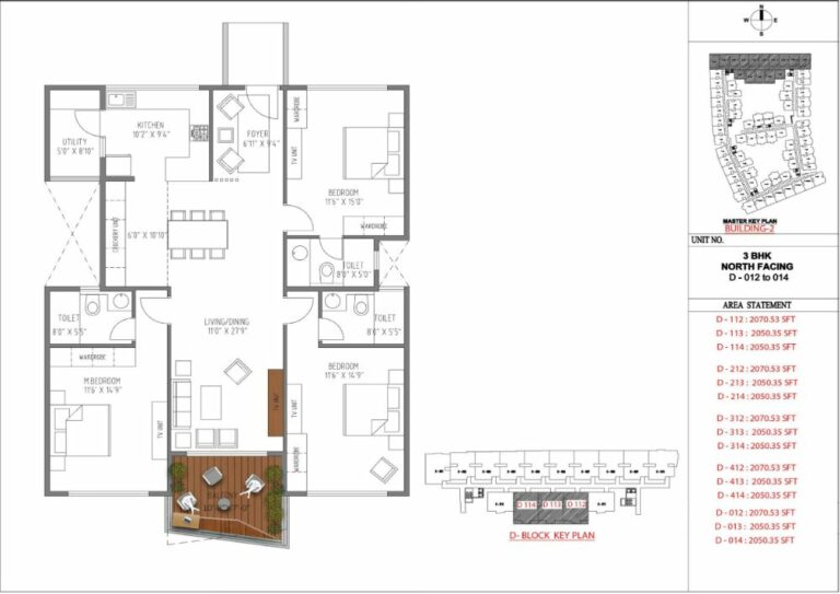 3bhk 2050 jrc wild woods