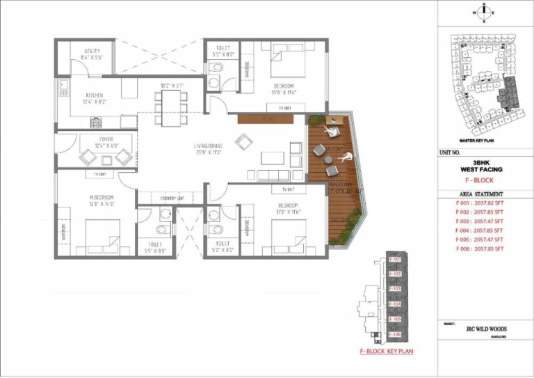 3bhk 2057 jrc wild woods