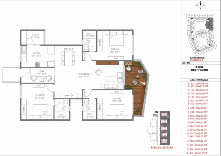 3bhk 2062 jrc wild woods
