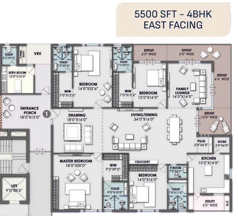 4BHK-5500-Vamsiram-Newmark-Narsingi