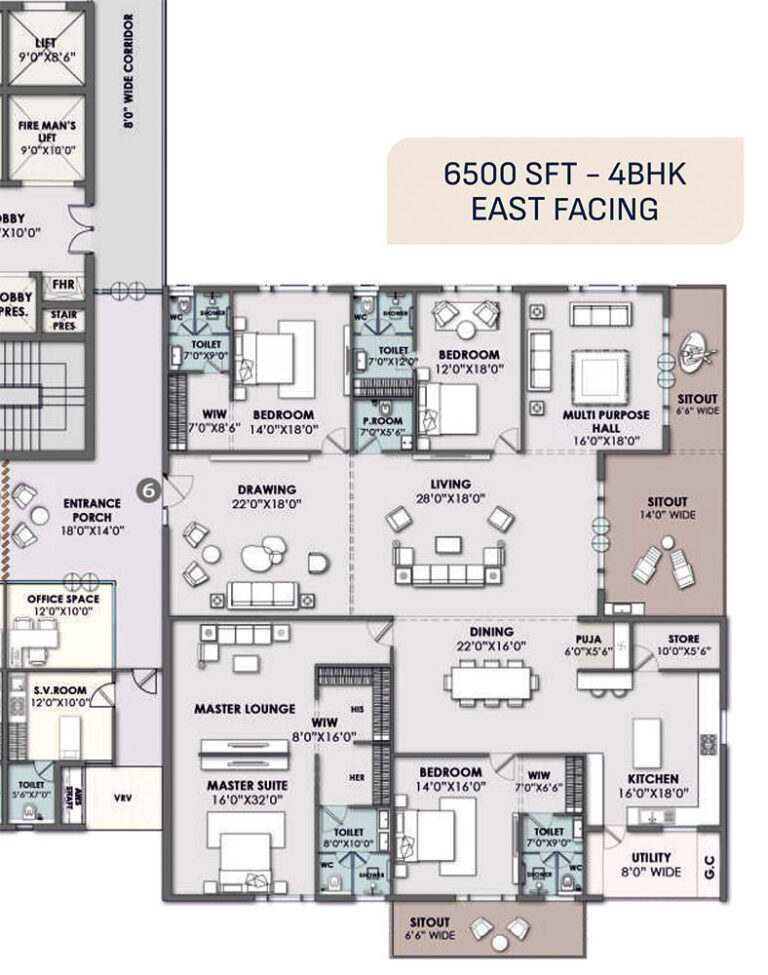 4BHK-6500-Vamsiram-Newmark-Narsingi