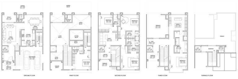 4BHK-Row-House-A4-Sobha-Crystal-Meadows-Row-House-Villa-Mullur.