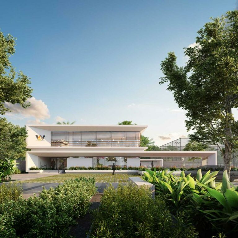 Clubhouse - Living Walls Hush Fields Plots