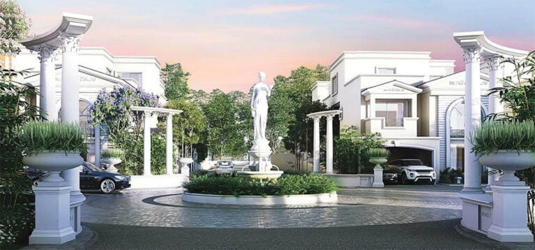 Courtyard - JRC Palladio