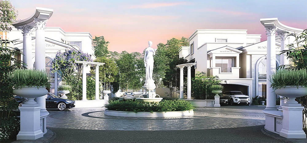 JRC Palladio Villas View 2