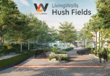 Driveway - Living Walls Hush Fields Plots