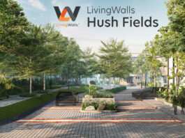 Driveway - Living Walls Hush Fields Plots