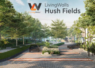 Driveway - Living Walls Hush Fields Plots