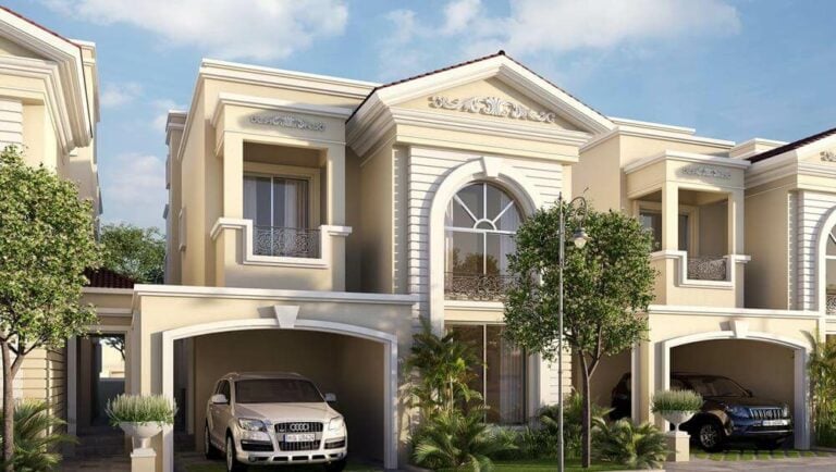 Elevation A - JRC Palladio