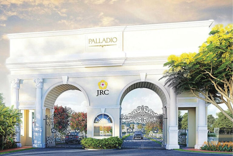 Entrance - JRC Palladio