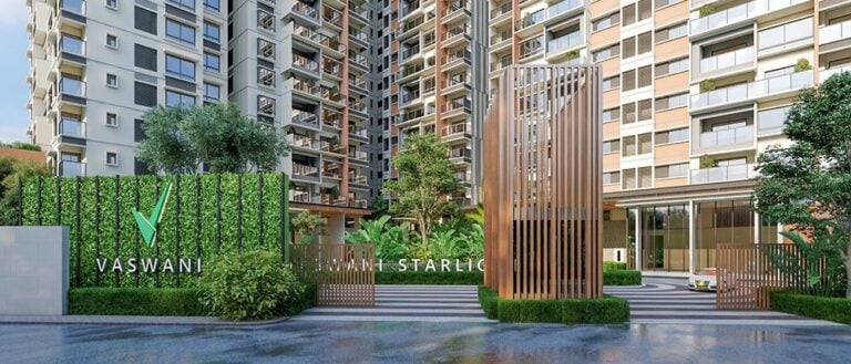 Entrance - Vaswani Starlight