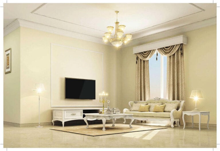Interiors Living - JRC Palladio