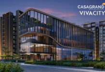 Main Elevation - Casagrand Vivacity