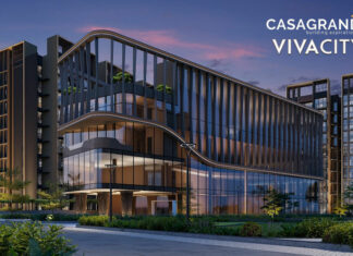 Main Elevation - Casagrand Vivacity