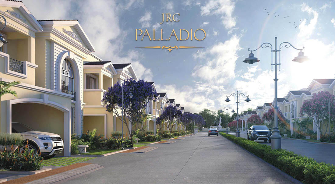 Main Elevation - JRC Palladio
