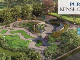 Main Elevation - Purva Kensho Hills Plots