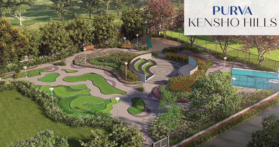 Main Elevation - Purva Kensho Hills Plots