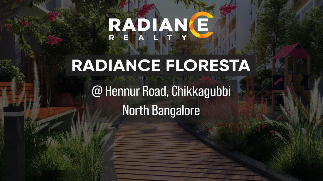 main elevation radiance floresta