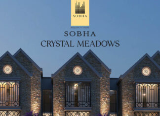 Main-Elevation-Sobha-Crystal-Meadows-Row-House-Villa-Mullur