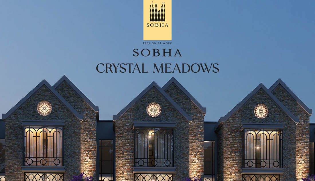 Main-Elevation-Sobha-Crystal-Meadows-Row-House-Villa-Mullur