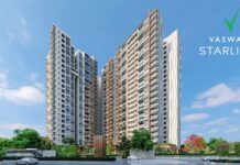 Main Elevation - Vaswani Starlight