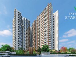 Main Elevation - Vaswani Starlight