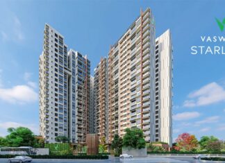 Main Elevation - Vaswani Starlight