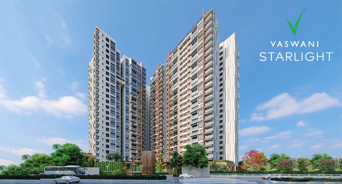 Main Elevation - Vaswani Starlight