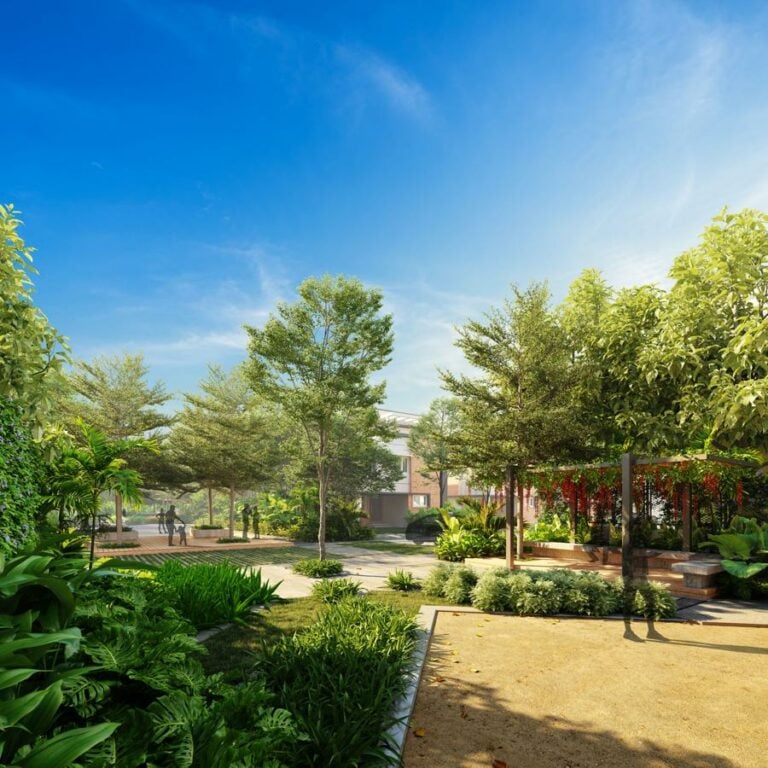 Main-View - Living Walls Hush Fields Plots