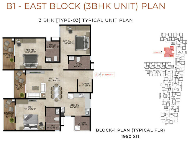 3BHK 1950 - Nandi Meraki