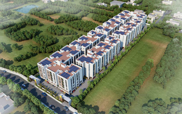 Aerial - DRA Clover Tambaram Chennai