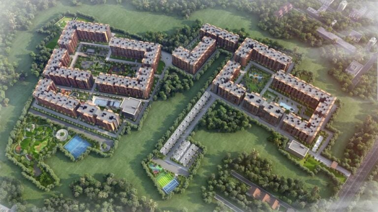 Aerial-Day - Casagrand Hola Chennai