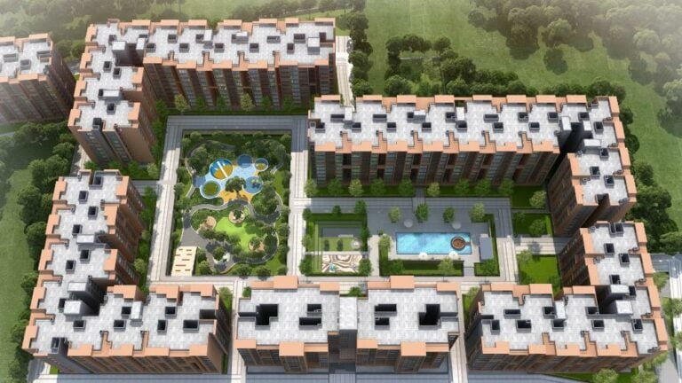 Aerial-View - Casagrand Hola Chennai
