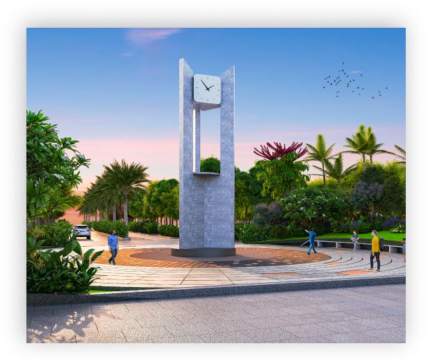 Clocktower - Urbanrise Galleria Gardens