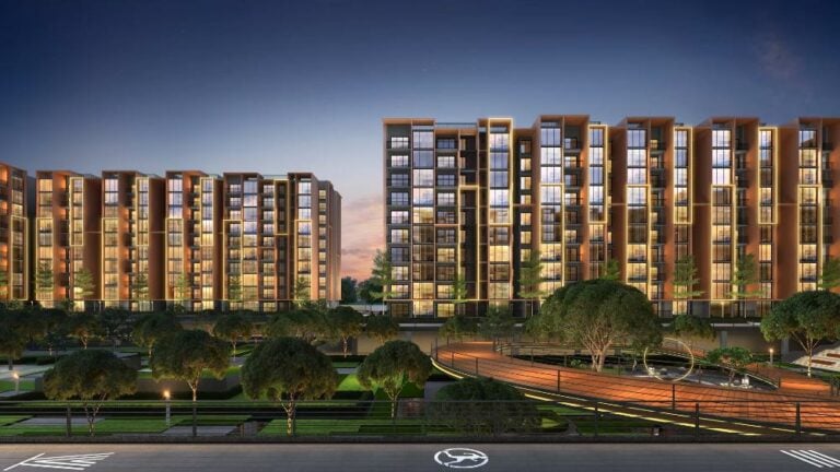 Dusk-view - Casagrand Hola Chennai