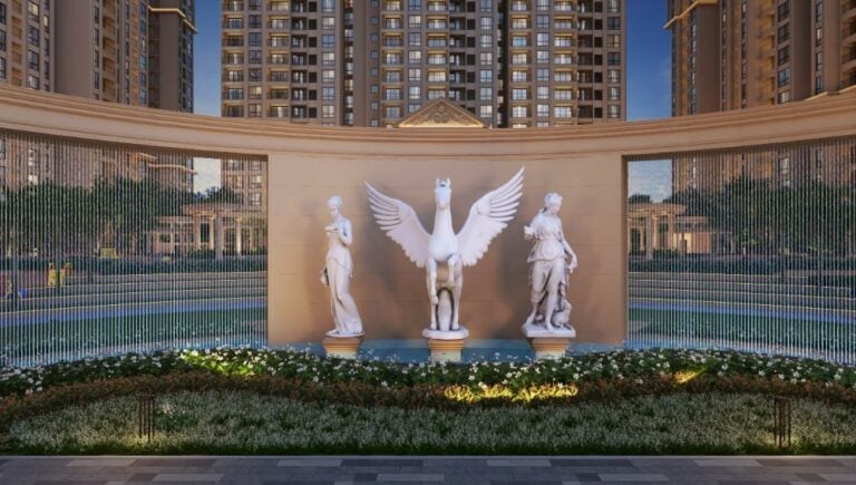 Elevation-1 - Casagrand Massimo Chennai