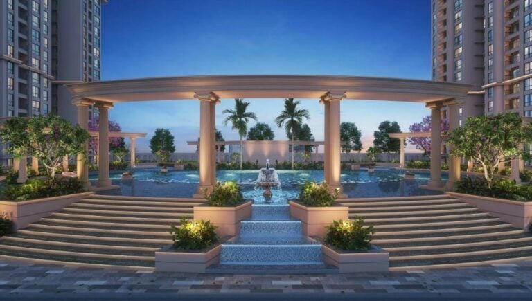 Elevation-10 - Casagrand Massimo Chennai