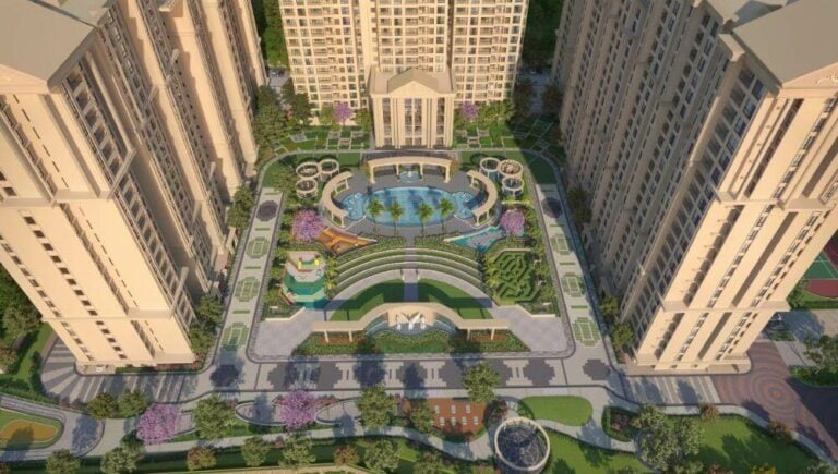 Elevation-12 - Casagrand Massimo Chennai