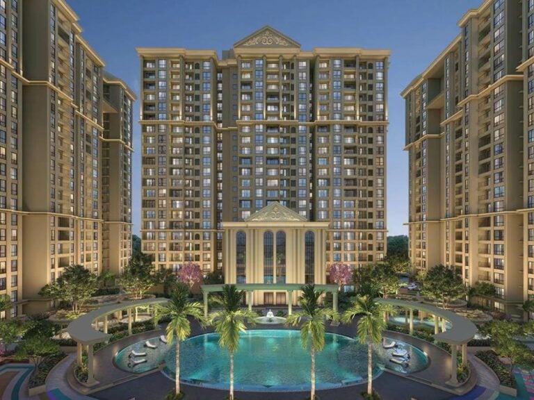 Elevation-2 - Casagrand Massimo Chennai