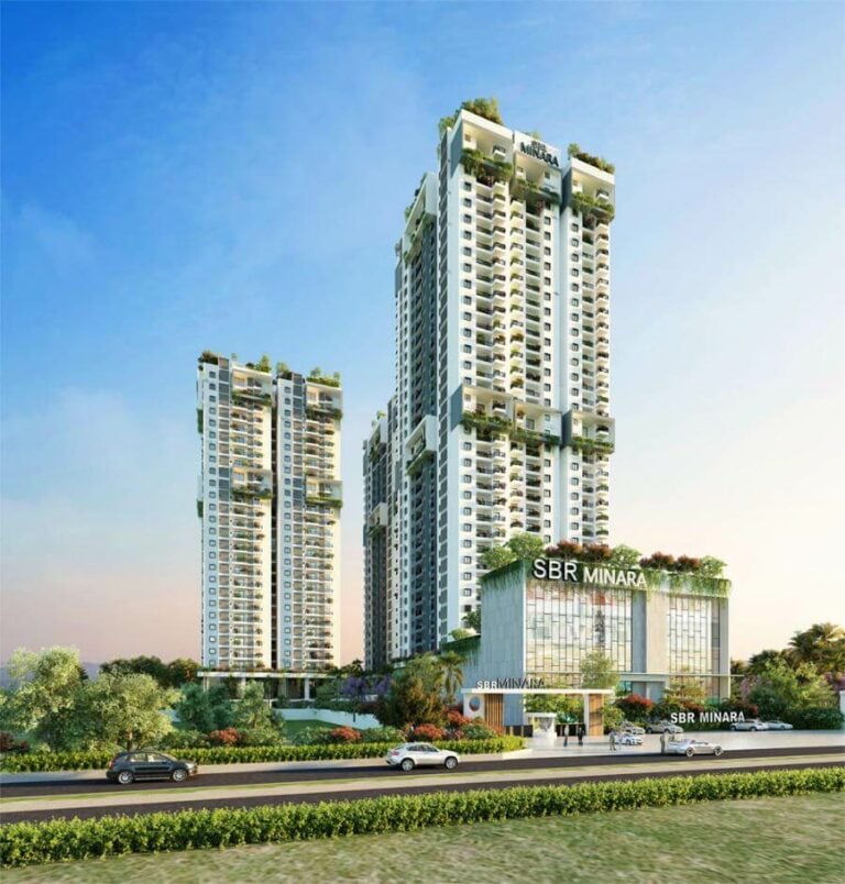 Elevation 2 - SBR Minara
