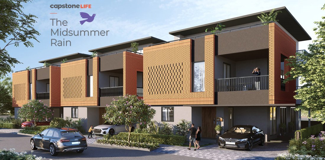 Elevation-4 - Capstone Life The Midsummer Rain