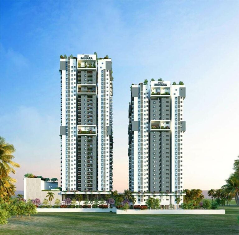 Elevation 4 - SBR Minara