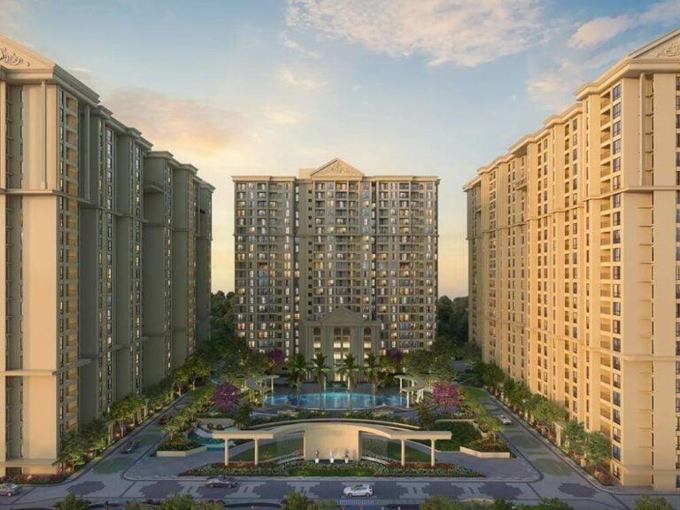 Elevation-7 - Casagrand Massimo Chennai