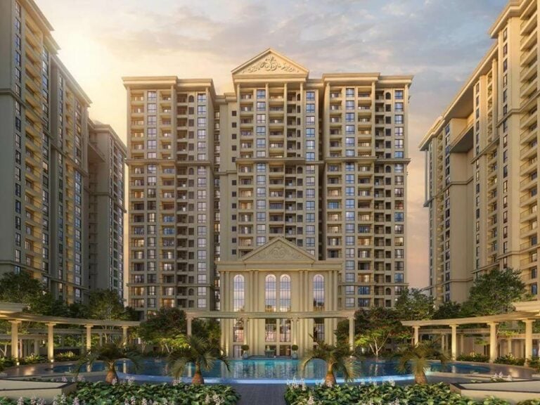 Elevation-8 - Casagrand Massimo Chennai