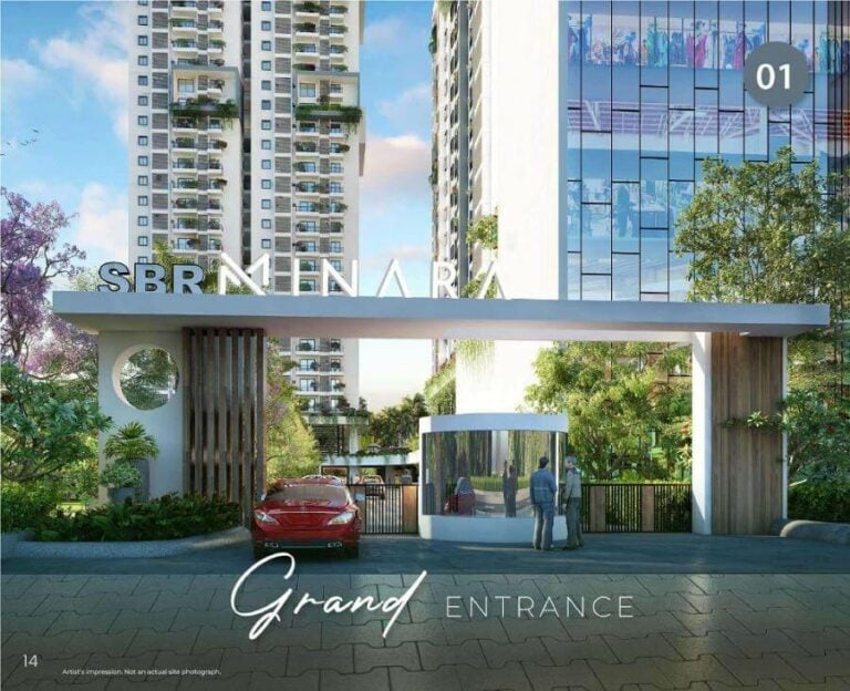 Elevation 9 - SBR Minara