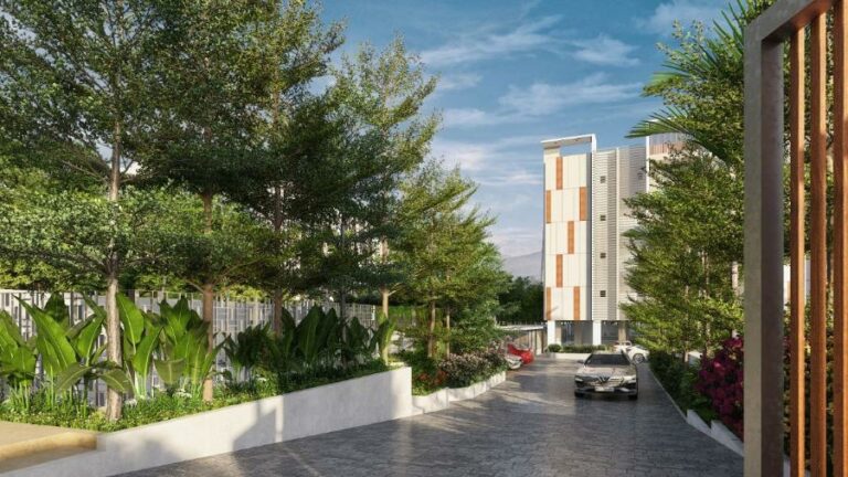 Elevation A - Abhee Riviera Royale